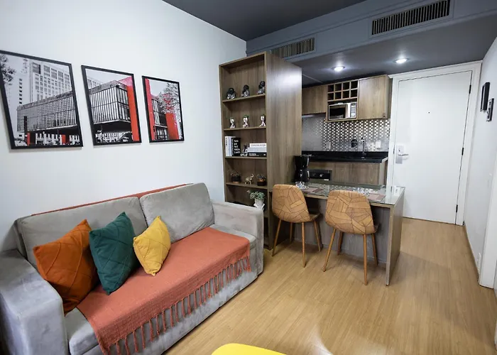 Flat 1804 - Apart Hotel 1804 •Le Premier Suites Jd. Paulista