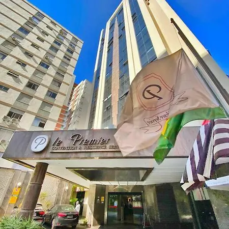 Flat 1804 - Apart Hotel 1804 •Le Premier Suites Jd. Paulista Sao Paulo Exterior photo