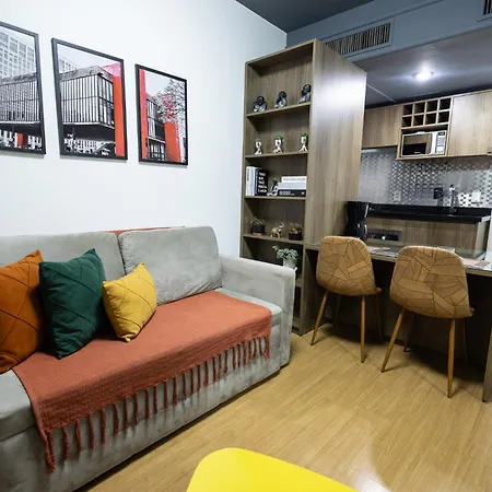 Flat 1804 - Apart Hotel 1804 •Le Premier Suites Jd. Paulista Sao Paulo Exterior photo